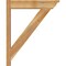 Ekena Millwork Traditional Traditional Rough Sawn Outlooker, Western Red Cedar, 6"W x 26"D x 32"H OUT06X26X32TRA01RWR - alternate 3